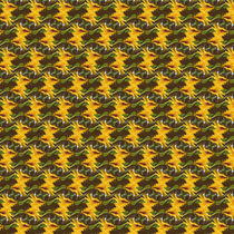 Sonnenblumenmuster - abstrakt von Chris Berger