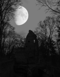 mond über kloster von georg gensler