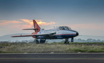 Hawker Hunter T.7 XL612 von Steve Evans