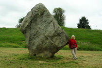 One Stone of the Avebury Stonecircle von Sabine Radtke