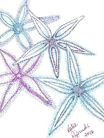 Flower Starfish von Katie Piprude