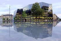 Universitätsbibliothek Freiburg by Patrick Lohmüller