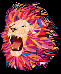 roaring lion von ancello