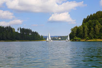 Segelboote by Bernhard Kaiser