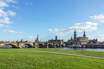 Canaletto Blick auf Dresden  von Christoph  Ebeling