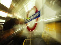 Black Friars - London Tube Station von Ruth Klapproth