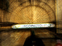Paddington - London Tube Station  von Ruth Klapproth