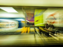 Mooregate - London Tube Station von Ruth Klapproth