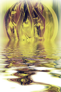 Dream trip -  Wellness in gold water von Chris Berger