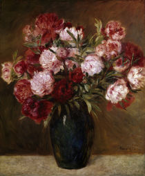 A. Renoir, Päonien von klassik art