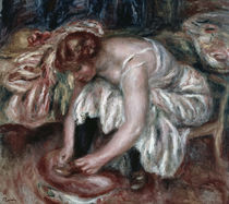 A. Renoir, Frau bei der Toilette von klassik art