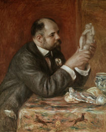 Ambroise Vollard / Ptg. by Renoir by klassik art