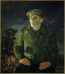 H.Vogeler, Deutscher Stachanowarbeiter im Erholungsheim in Sotschi by klassik art