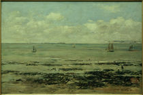 E. Boudin, Die Ebbe (Küste von Finistère) von klassik art