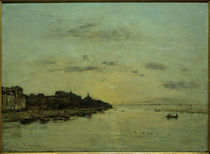 E.Boudin, Flussmündung der Somme bei Saint-Valéry-sur-Somme von klassik art