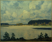 W.Leistikow, Grunewaldsee by klassik art