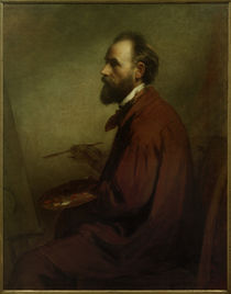 Friedrich v.Amerling / Selbstbildnis, o.J. by klassik art