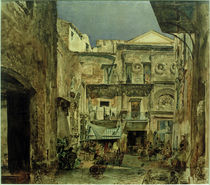 R.v.Alt, Palermo by klassik art