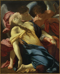 Simon Vouet, Die Ohnmacht der Hl. Maria Magdalena by klassik art