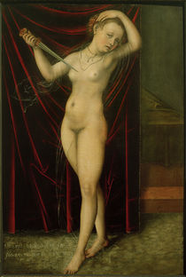 L.Cranach d. Ä., Selbstmord der Lucretia by klassik art