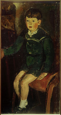 A.Faistauer, Sohn Peter (sitzend) / 1918 von klassik art