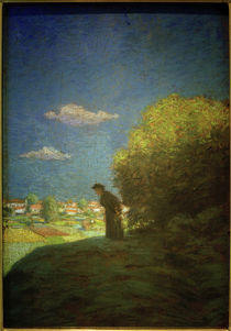 A.Asmussen, Italienische Landschaft von klassik art