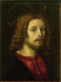 F.Lippi, Kopf Christi by klassik art