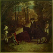 Dosso Dossi, Reisende im Wald by klassik art