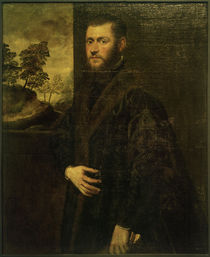 J.Tintoretto, Porträt eines jungen Edelmannes von klassik art