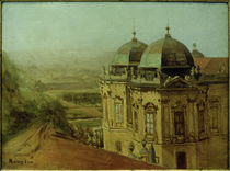 Wien, Oberes Belvedere / Gem.v. F.Rumpler von klassik art