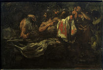 E.L.y Velázquez, Die Söhne Jakobs bringen ihrem Vater das blutige Hemd Josephs by klassik art