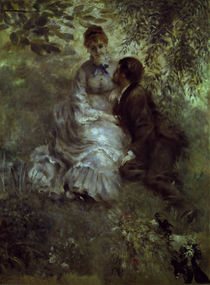 Renoir / The lovers / 1875 by klassik art