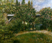 A.Renoir, Eisenbahnbrücke bei Chatou u von klassik art