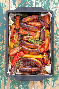 Oven-roasted sauges, South Africa by Danita Delimont