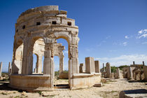 The Market, Leptis Magna, Al Khums District, Libya by Danita Delimont