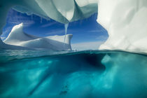 Underwater Iceberg, Antarctic Peninsula von Danita Delimont
