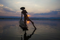 Myanmar, Inle Lake von Danita Delimont