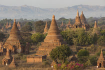 Ancient temple city of Bagan, Myanmar by Danita Delimont