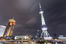 Oriental Pearl Tower, Shanghai, China von Danita Delimont