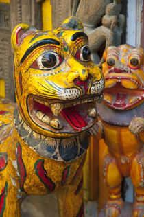 Colorful local handicrafts, Pushkar, Rajasthan, India. by Danita Delimont