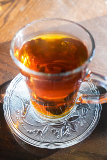 Mint tea, cafe, Amman, Jordan von Danita Delimont
