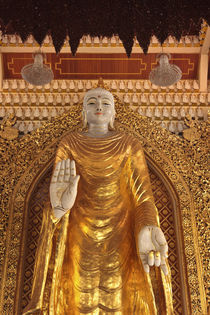 Malaysia, Penang, Dhammikarama Burmese Temple von Danita Delimont