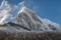 Mt. Pumori behind Kala Patthar, Nepal. von Danita Delimont