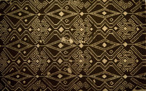 Motif from Antique Asian Textile von Danita Delimont