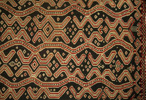 Motif from Antique Asian Textile von Danita Delimont