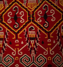 Motif from Antique Asian Textile von Danita Delimont