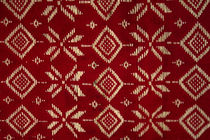 Motif from Antique Asian Textile von Danita Delimont