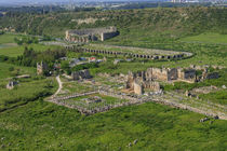 Aerial view of Perge, Antalya, Turkey von Danita Delimont