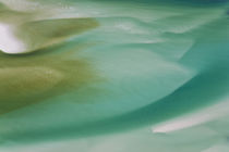 Sea & fresh water covering beach, Hill inlet Whitsunday Islands, by Danita Delimont