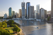 Brisbane skyline, Queensland, Australia von Danita Delimont
